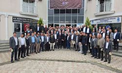 Vezirköprü'de muhtarlar ve protokol mahallelerin sorunlarını görüştü