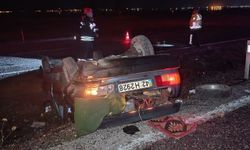 Yağışlı hava kazaları beraberinde getirdi: 11 yaralı