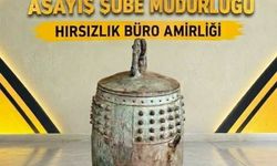 Yalova'da çalınan Japon Barış Çanı bulundu, 2 şüpheli tutuklandı