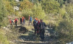 Yazılı Kanyon'da mahsur kalanlar için kurtarma çalışmaları devam ediyor