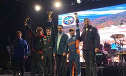 Yenipazar otokros yarışları tamamlandı