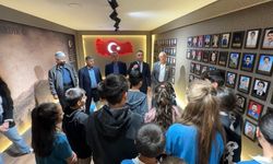 Yüksekovalı gaziler öğrencilerle bir araya geldi