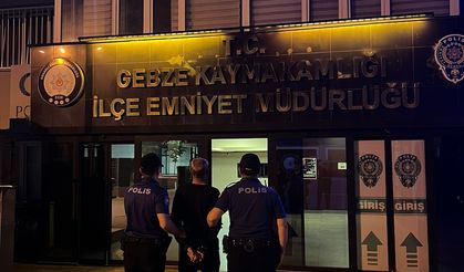 Kocaeli'de 27 yıl 6 ay kesinleşmiş hapis cezası bulunan hükümlü yakalandı