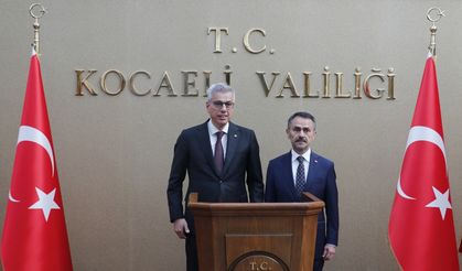 Sağlık Bakanı Memişoğlu, Kocaeli'de konuştu: