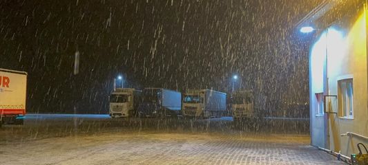 Ardahan'da yükseklerde kar etkili oluyor