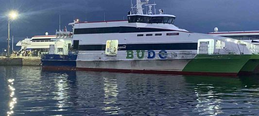 BUDO'nun bazı seferleri iptal edildi