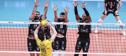 CEV Şampiyonlar Ligi: Halkbank: 2 - Bogdanka LUK Lublin: 3