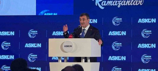 Cumhurbaşkanı Yardımcısı Yılmaz: 'Önceliğimiz enflasyonu düşürmek ve makrofinansal istikrarımızı pekiştirmek'