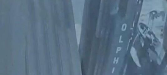 Forkliftli hırsız kamerada