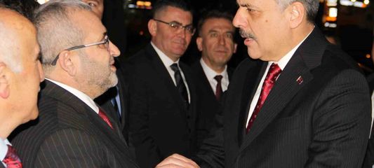 İçişleri Bakanı Mustafa Çiftçi, Çorum'da nikah şahidi oldu