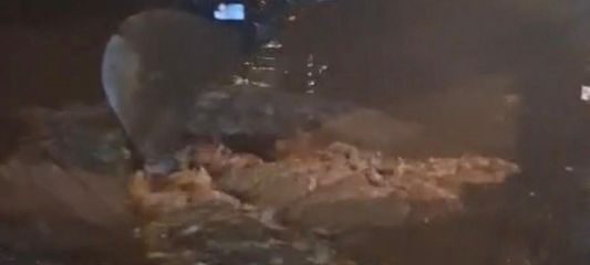 Kayseri'de selden dolayı tıkanan kanallar açıldı