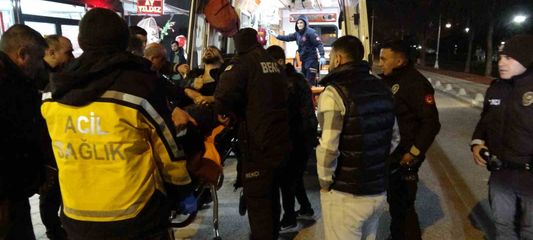 Malatya'da husumetlilerin kavgası kanlı bitti: 1 yaralı