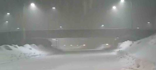 Ovit Dağı'nda kar yağışı etkili oluyor