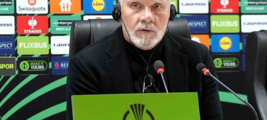 Thorsten Fink: 'Galibiyetten dolayı mutluyuz, kurayı dört gözle bekliyoruz'