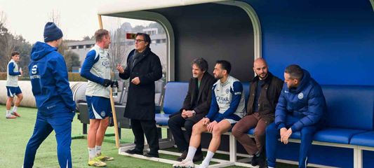 Vincenzo Montella, İtalyan ekibi Inter'in konuğu oldu