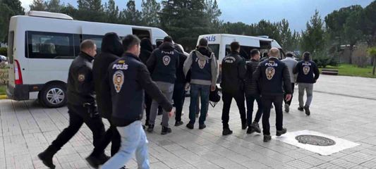 Amasya merkezli 10 ilde yasa dışı bahis operasyonu: 13 tutuklama