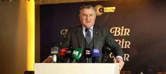 Bakan Osman Aşkın Bak: 'Bu millete hizmet etmeye devam edeceğiz'