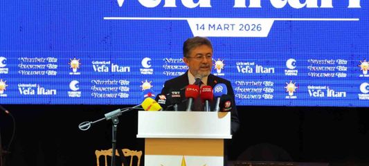 Bakan Yumaklı: 'Biz bölgemizde huzurun hakim olmasını isteyen bir ülkeyiz'