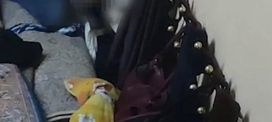 Firari hükümlü evde halıların arasında yakalandı