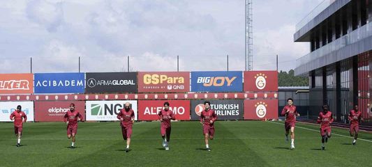 Galatasaray günü çift antrenmanla tamamladı