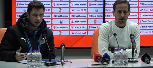 Joao Pereira: 'İlk yarı ve ikinci yarı tamamen geceyle gündüz gibiydi'