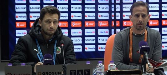 Joao Pereira: 'İyi futbol oynuyoruz pozisyona giriyoruz ama günün sonunda en önemlisi 3 puan alamıyoruz''