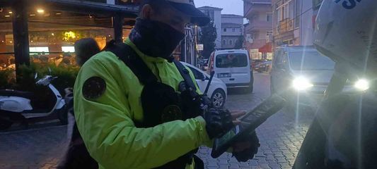 Tekirdağ'da ehliyetsiz araç kullanan sürücüye 80 bin lira ceza