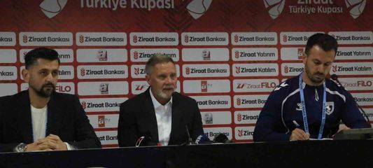 Thorsten Fink: 'Galibiyeti hak ettiğimizi düşünüyorum'
