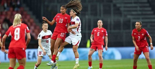 2027 FIFA Kadınlar Dünya Kupası Elemeleri: İsviçre: 3 - Türkiye: 1