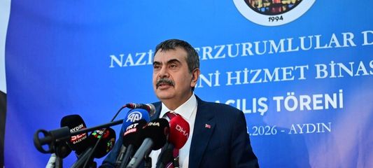 Bakan Tekin, Nazilli'de Erzurumlular Derneği'nin açılışına katıldı