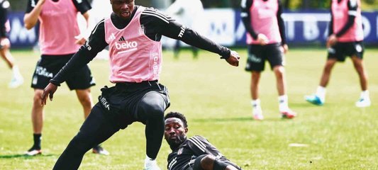 Beşiktaş, Corendon Alanyaspor maçı hazırlıklarını sürdürdü