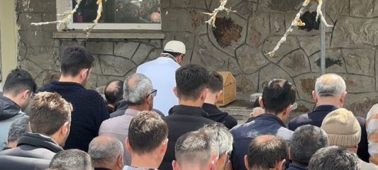 Bolu'da annesinin öldürdüğü 2 aylık Ela bebek son yolculuğuna uğurlandı