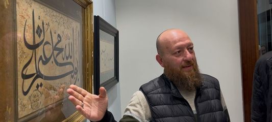 Bursa'da 700. yıla özel hat sergisine yoğun ilgi