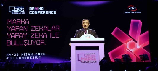 Cumhurbaşkanı Yardımcısı Yılmaz: 'Hedefimiz çok daha güçlü bir şekilde Ankara'yı teknoloji üreten, değer oluşturan ve güçlü bir marka kimliği taşıyan bir şehir konumuna taşımaktır'