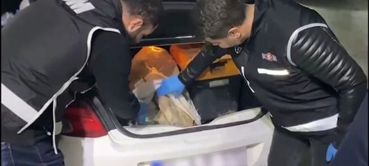 Edirne'de yurt dışına kaçırılmak istenen 2 bin yıllık heykel ele geçirildi