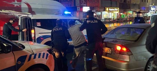 Kayseri'de kardeşini bıçaklayan şahıs gözaltına alındı: 1 yaralı