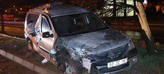 Kaza yaptıktan sonra çalıların arasına saklanan sürücü: 'Gelirsem emniyetle başım belaya girer'