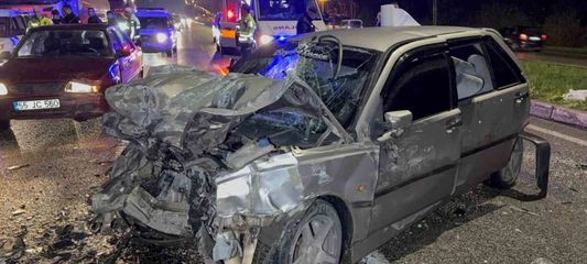 Samsun'da zincirleme trafik kazası: 6 yaralı