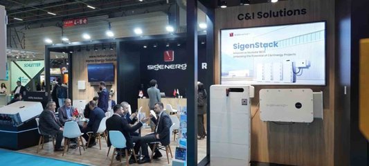 Sigenergy, SolarEx İstanbul 2026'da sektör profesyonellerine portföyünü sergiledi