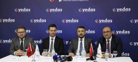 YEDAŞ'tan Amasya'ya 5 milyar TL'lik enerji yatırımı
