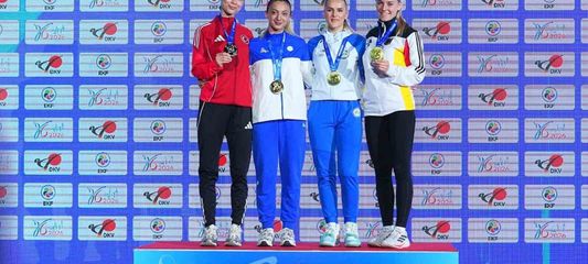 Avrupa Karate Şampiyonası'nda Zümra Rezzan İm, gümüş madalya kazandı