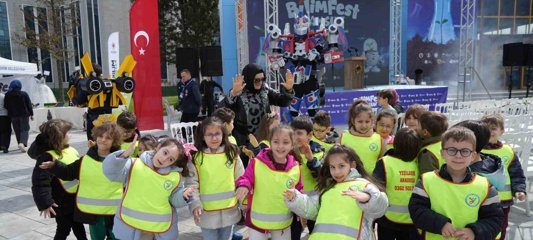 BİLİMFEST Samsun'a görkemli açılış