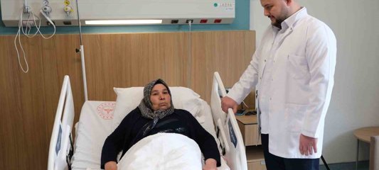 Çözüm bulamadığı bel ağrısından 'ağrı pili' ile kurtuldu