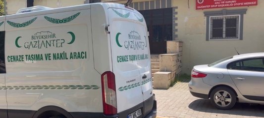 Gaziantep'te yüksekten düşen inşaat işçisi hayatını kaybetti