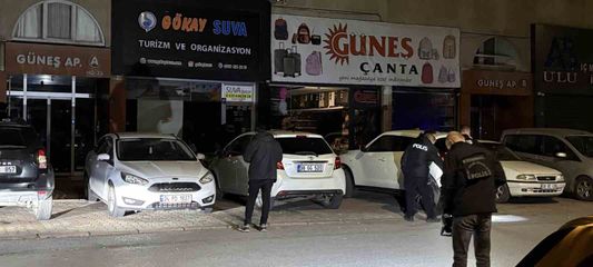 Kayseri'de turizm acentesine silahlı saldırı