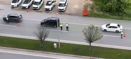 Polis ekiplerinden bayram tatilinde yoğun denetim ve uygulama
