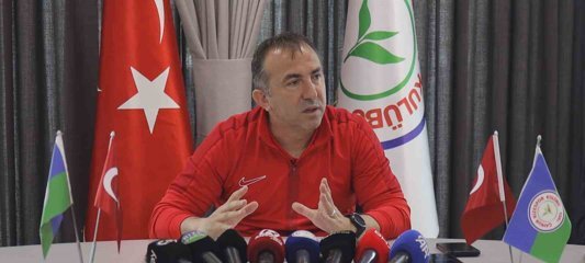 Recep Uçar: 'Ligi 8. sırada bitirmemiz için Beşiktaş maçı bizim için çok önemli'