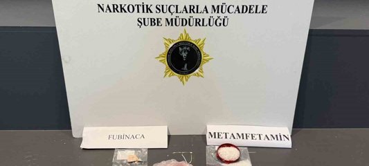 Samsun'da uyuşturucu operasyonu: 1 gözaltı