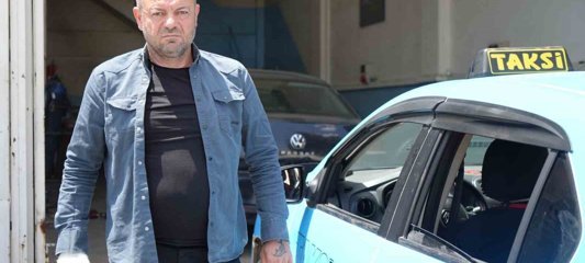 Silahlı saldırganı etkisiz hale getiren cesur taksici o anları anlattı
