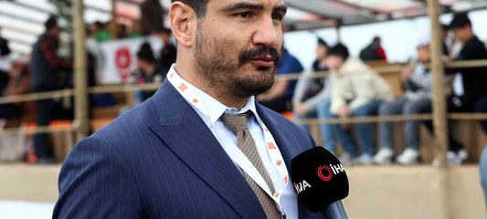 Taha Akgül: 'Etnospor'da Uluslararası Güreş Kupası'nı gelenekselleştireceğiz'
